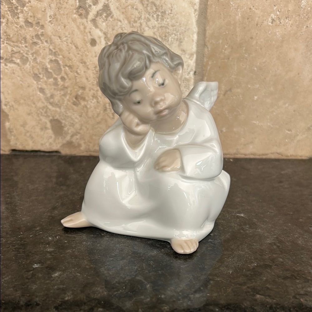 Porcelain Angel Figurine